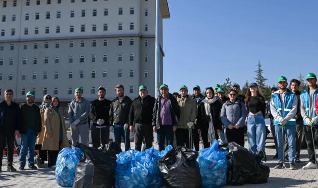 Konya Selçuklu’da temizlik seferberliği sürüyor