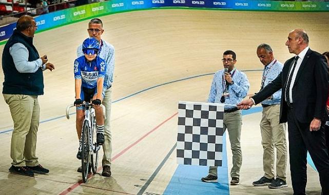 Konya Velodromu UCI Pist Bisikleti Uluslar Kupası’na ev sahipliği yapacak