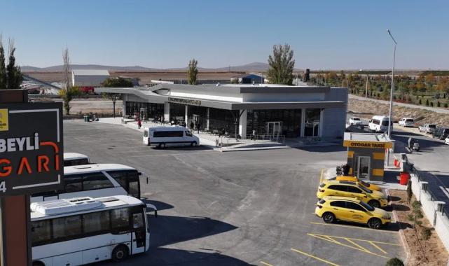 Konya’da Cihanbeyli otogarı ilk yolcularını ağırladı