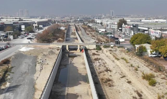 Konya’da Keçili Kanalı’nda ıslah sürüyor