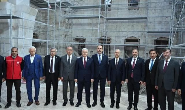 Konya’dan Hatay’a tarihi armağan