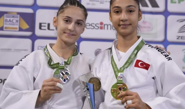 Konyalı judoculardan ‘Ümitler Avrupa’da tarihi başarı