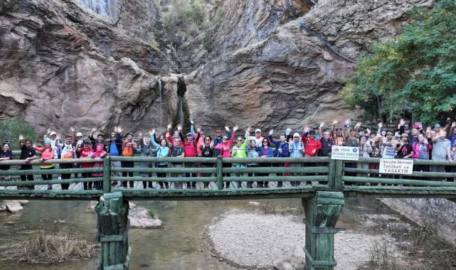 Konya’nın tarihi yürüyüş rotalarına yoğun ilgi