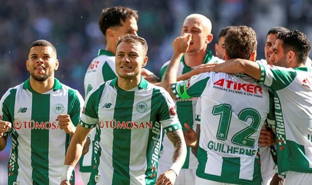 Konyaspor 3-2 RAMS Başakşehir (Maç Sonucu) Konya evinde hata yapmadı!