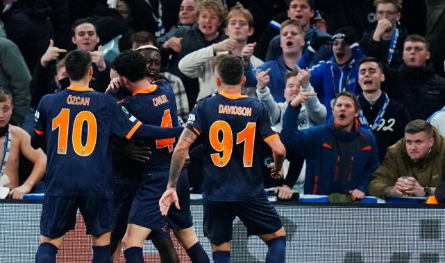 Kopenhag 2-2 Rams Başakşehir (Maç Sonucu) Başakşehir bir puana razı oldu!