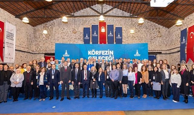 Körfezin Geleceği İzmir’in Geleceği Çalıştayı tamamlandı 200 uzmandan 9 saatlik beyin fırtınası