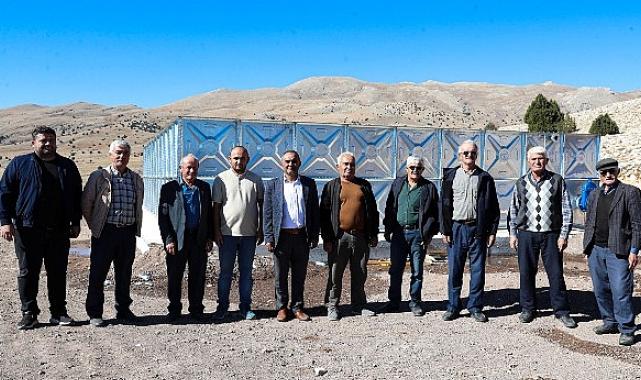 Korkuteli Taşkesiği’ne kapalı devre sulama sistemi kuruldu