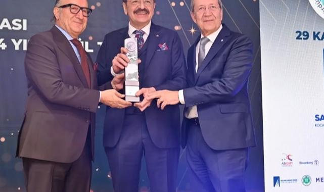 KSO Sürdürülebilir Performans Ödülleri sahiplerini buldu