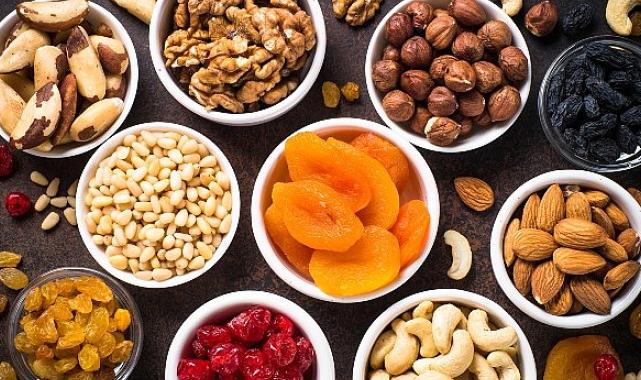 Kuruyemişler Kalp ve Damar Sağlığını Koruyor