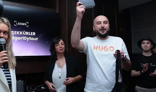 Ledger’ın 10. kuruluş yıl dönümünü kutlandı