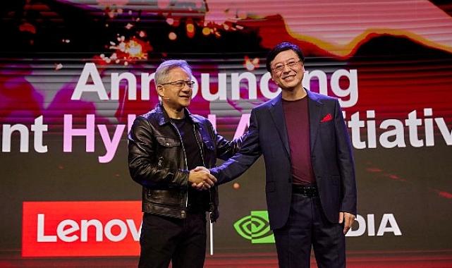 Lenovo, NVIDIA iş birliği ile yapay zeka yatırımlarında yeni bir dönem başlatıyor