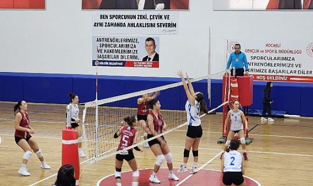 Lider Gölcük Belediyespor’dan bir galibiyet daha!