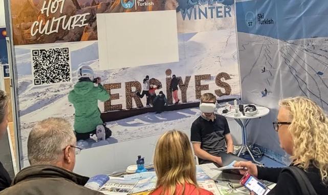 Londra’da Erciyes rüzgarı