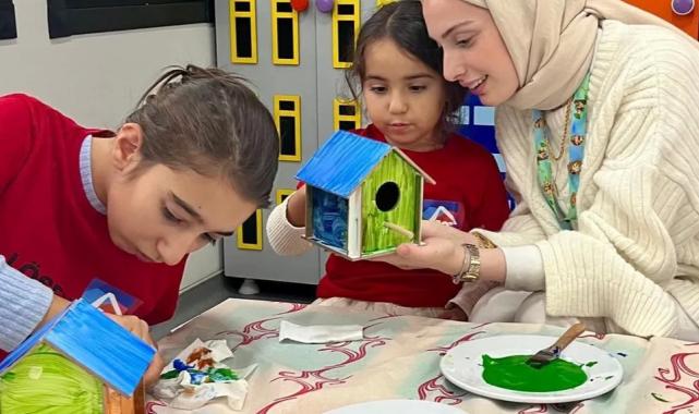 LÖSEV’in çocukları Kocaeli Lokomotif Köy’de moral buldu