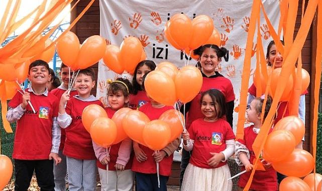 LÖSEV’in çocukları Lokomotif Köy’de moral buldu