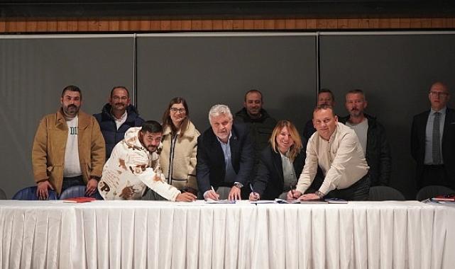 Lüleburgaz Belediyesi’nde TİS imzalandı