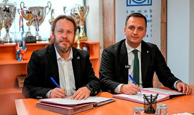 Makine Mühendisleri Odası ile 5 önemli protokol imzalandı