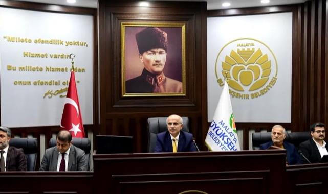 Malatya Büyükşehir Belediyesi’nde karla mücadele toplantısı