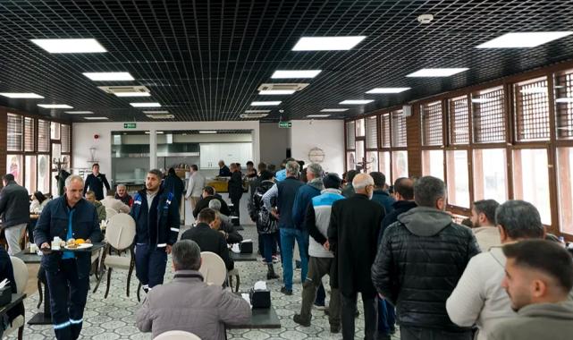 Malatya sofrası yoğun ilgi görüyor