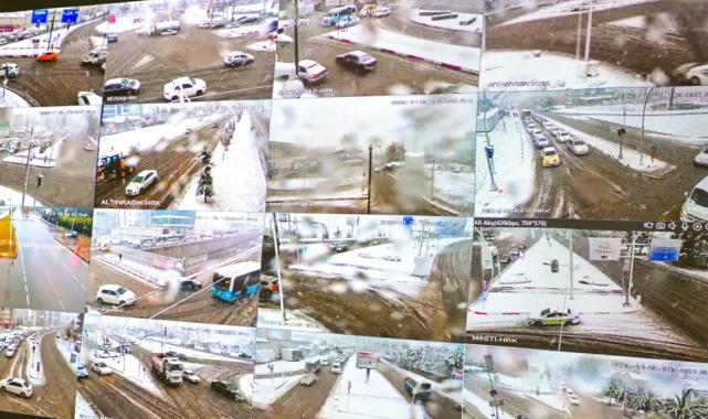 Malatya yoğun kara karşı teyakkuzda