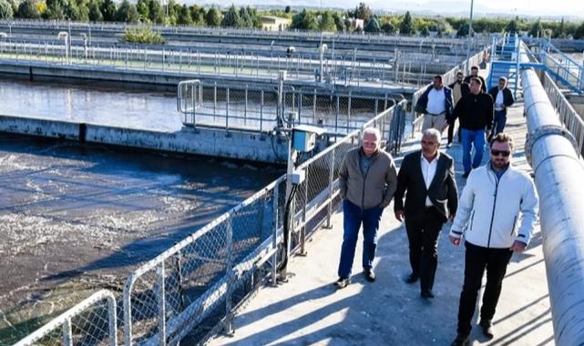 Malatya’daki Biyolojik Arıtma Tesisi’ne muhtarlardan yakın mercek