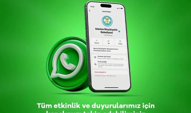 Manisa Büyükşehir’den WhatsApp hamlesi!