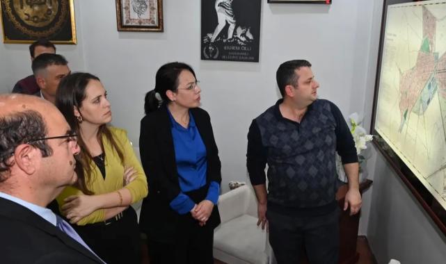 Manisa Saruhanlı’nın altyapısı güçleniyor