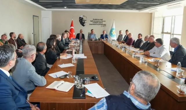 Manisa tarımında ‘verimli su’yu konuştular