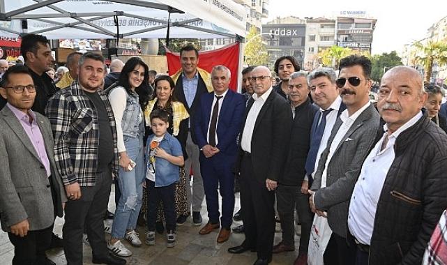 Manisa’da 3 Bin Kişilik Keşkek Hayrı; Şehit Gördesli Makbule Hanım ve Tüm Şehitler Anıldı