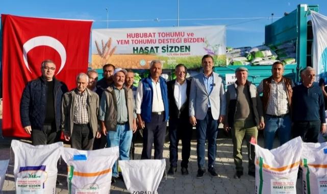 Manisa’da 564 ton tohum üreticilere ulaştı