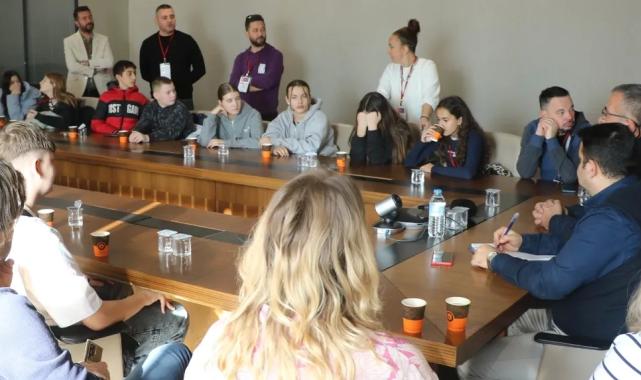 Manisa’da Erasmus+ öğrencilerine kültürel etkileşim