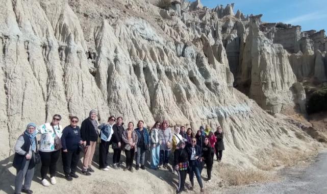 Manisa’da işitme engelli vatandaşlara Kula gezisi