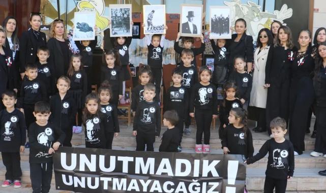 Manisa’da minikler Ata’sını özlemle andı