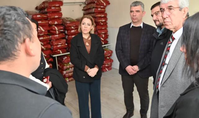 Manisa’da sokak hayvanları için iş birliği