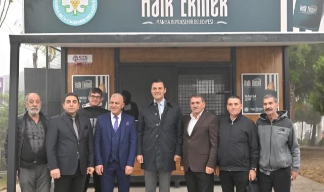 Manisa’da yeni Halk Ekmek büfesi