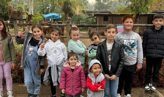 Manisalı çocuklar İzmiri gezdi