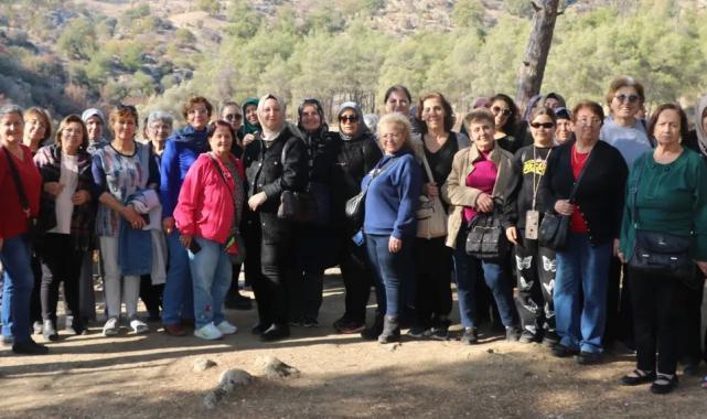 Manisalı kadınlara Salihli gezisi