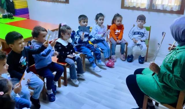 Manisalı miniklerin hayal gücü ÇKSM’lerde canlandı