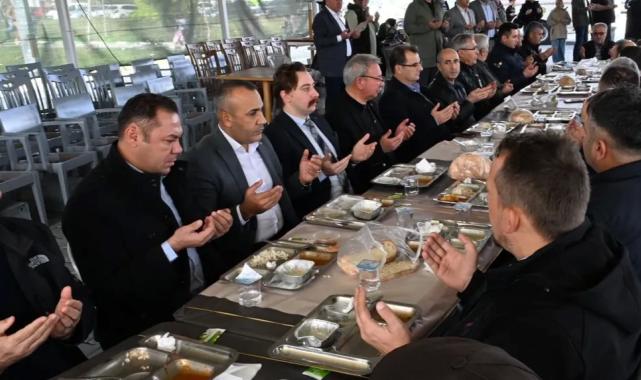 Manisalı şehit Özdemir için hayır yemeği