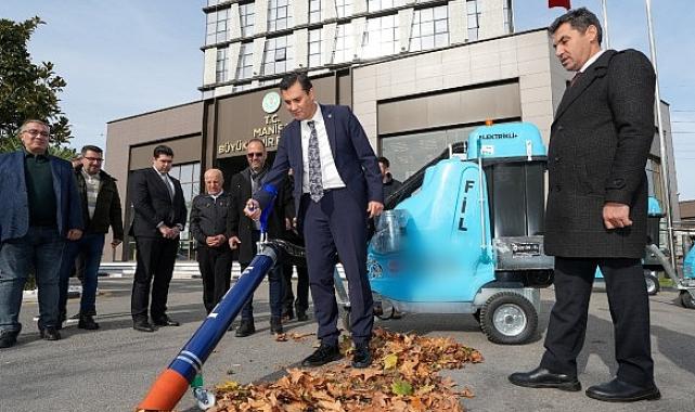 Manisa’nın Temizliğini ‘Fil’ Yapacak