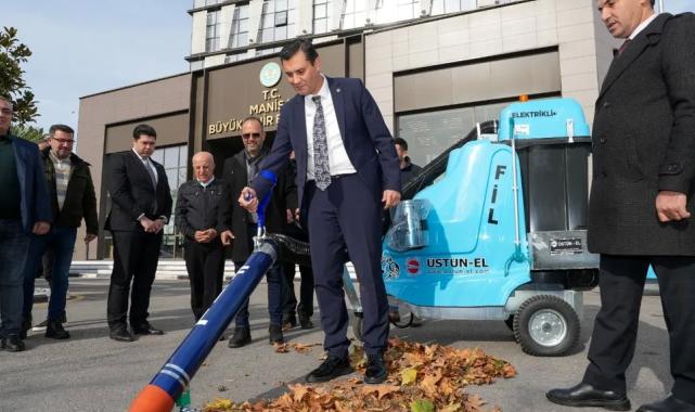 Manisa’nın temizliğini ‘Fil’ yapacak