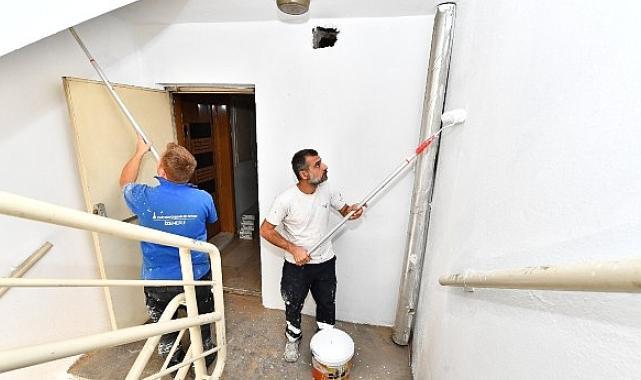 Manolya Apartmanı’nda yaşam normale döndü