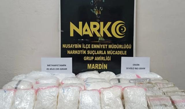 Mardin Emniyeti’nden zehir tacirlerine darbe