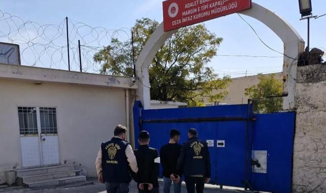 Mardin’de “Oto Fareleri” tutuklandı