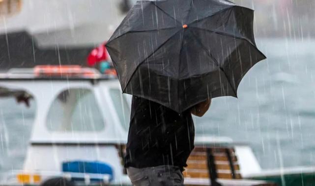 Marmara’da fırtına ve kuvvetli yağış uyarısı