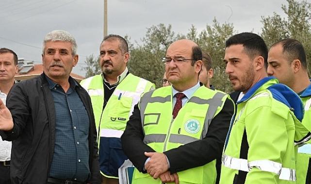 MASKİ, Köprübaşı’nın Altyapı Sorunlarına Çözüm Üretiyor