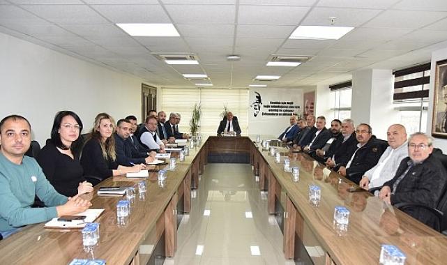 MASKİ Yuntdağlı Muhtarların Taleplerini Dinledi