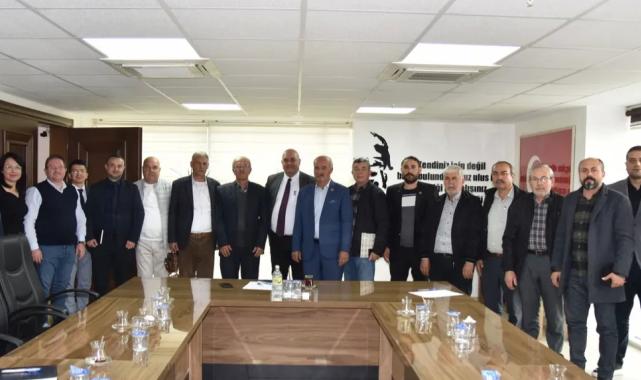 MASKİ Yuntdağlı muhtarların taleplerini dinledi