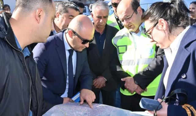 MASKİ’den Gördes’e inceleme ziyareti