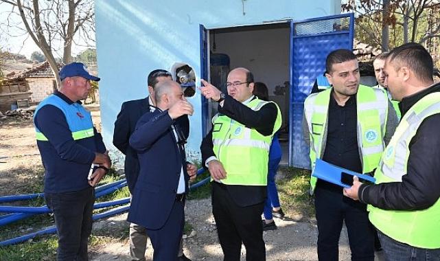 MASKİ’den Gördes’e İnceleme Ziyareti